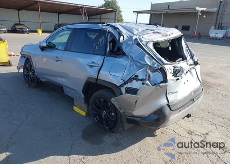 2022 Toyota Rav4 Hybrid Se из США, поврежденный, VIN JTM16RFV8ND052499